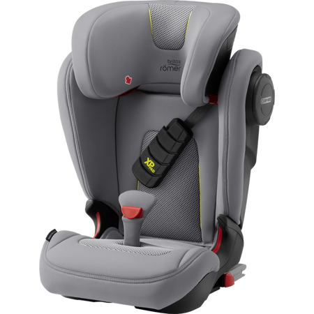 Britax Romer KIDFIX III S Fotelik Samochodowy 15-36 kg Cool Flow - Silver