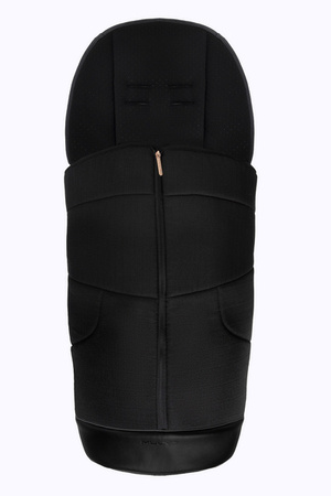 Muuvo Quick SE 2 Wózek Głęboko-Spacerowy Sunset Black + Cybex Aton B2 i-Size Fotelik Samochodowy 0-13kg + Baza One Volcano Black