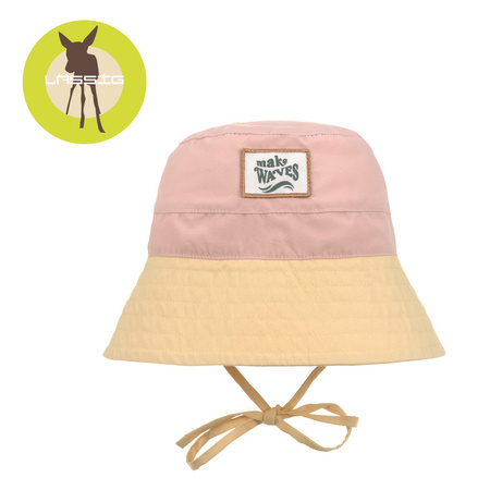 Lassig Kapelusz rybacki z filtrem UV80 Splash & Fun vanilla/peach, rozm. 46/49