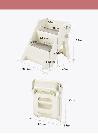 Ines&John Nakładka Na Deskę WC z Drabinką