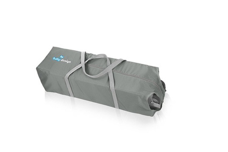 Baby Design Dream Regular Łóżeczko Dziecięce 07 Light Gray