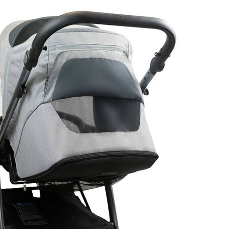 Espiro Husky XL Wózek Głęboko-Spacerowy 2w1 217 Graphite