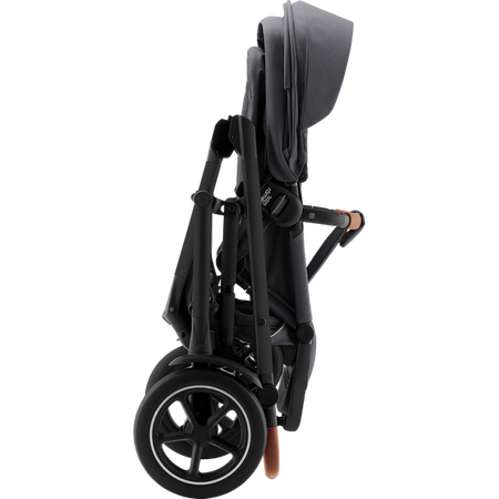 Britax Romer Smile 5Z Wózek Spacerowy Midnight Grey Rama Matt Black