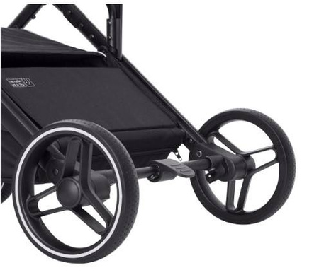 Carrello Alfa Wózek Głęboko-Spacerowy 2w1 Parrot Green