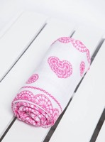 Luktowa koronka róż z bielą