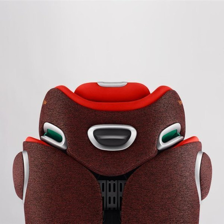 Cybex Solution Z I-Fix Fotelik Samochodowy 15-36kg Deep Black