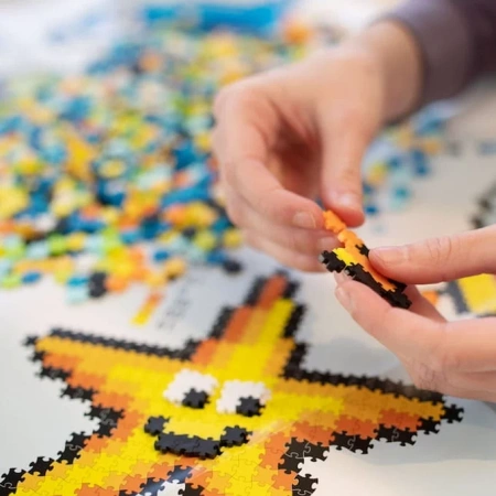 Fat Brain Toy Jixelz Puzzelki Pixelki Pod Wodą