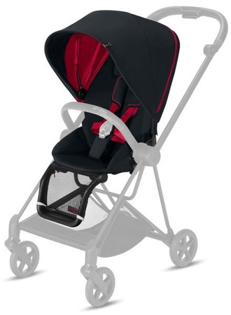 Cybex Mios Tapicerka Siedziska Spacerowego Victory Black Ferrari