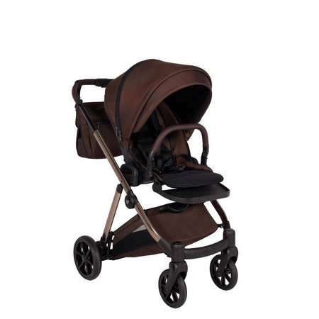 Tako Junama Ellegante Wózek Głęboko-Spacerowy Brąz