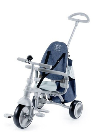 KinderKraft Rowerek Trójkołowy Jazz Denim 03