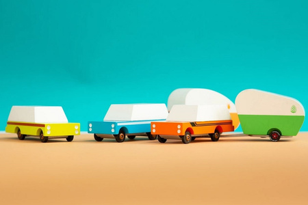 Candylab Przyczepka Do Samochodu Rosebud