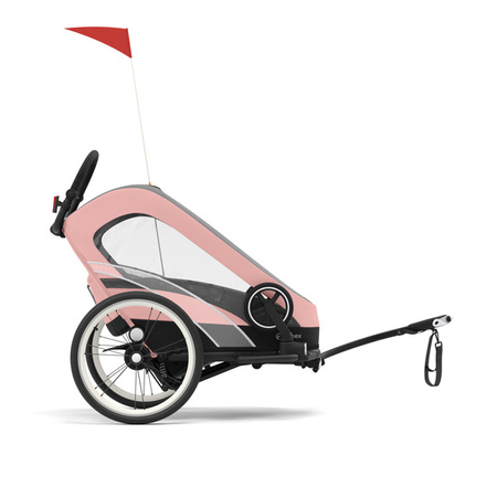 Cybex Zeno Bike Przyczepka Rowerowa Light Pink