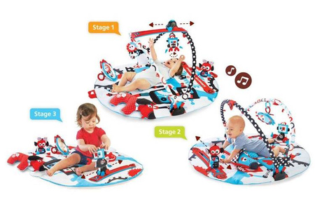 Yookidoo Mata Edukacyjna Gymotion Robo