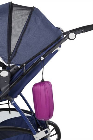 CuddleCo Comfi-Snug Śpiworek Wkładka 2w1 do Wózka Różowy