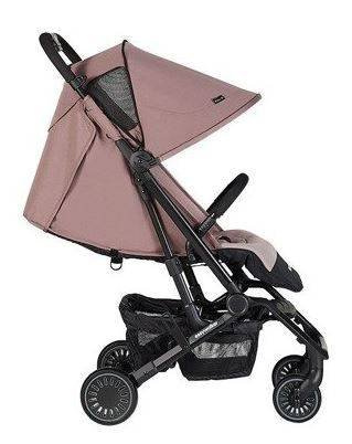 Easywalker Buggy XS Wózek spacerowy z osłonką przeciwdeszczową kolekcja 2019 Desert Pink
