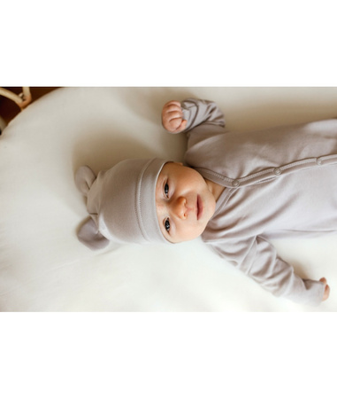 Poofi Pajacyk Rozmiar 68 3-6m Jasny Szary