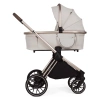 Adamex Spark Champagne Wózek Głęboko-Spacerowy Vanilla 1