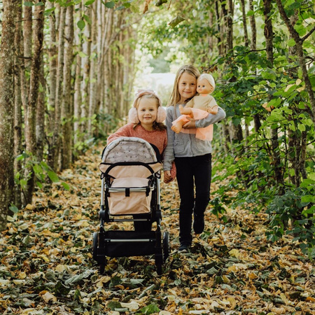 Skrallan Wózek Dla Lalek Premium 3 w 1