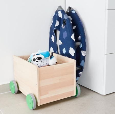 Smart Trike Trampolina Składana/Suchy Basen z Piłeczkami 3w1 90cm