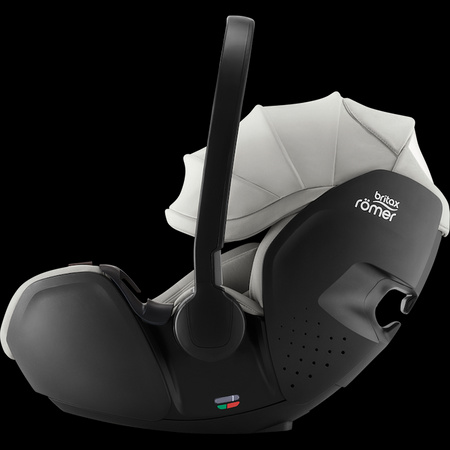 Britax Romer Baby-Safe Pro Fotelik Samochodowy 0-13kg Linen Grey Lux