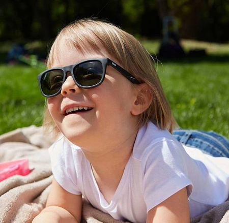 Tootiny Classic Medium Okulary Przeciwsłoneczne Czarne