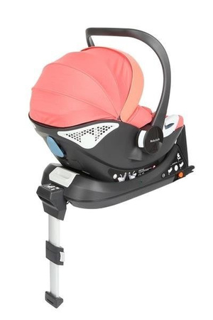Babysafe York I-size Fotelik Samochodowy + Baza Isofix 0-13kg KORALOWY