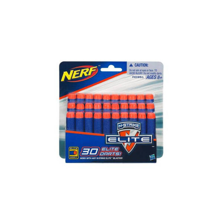 Hasbro Zestaw Strzałek Elite Nerf 30 Sztuk