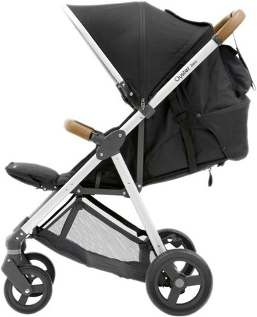 Oyster Zero Wózek Spacerowy Czarny