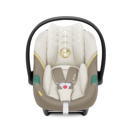Cybex Aton S2 i-Size Fotelik Samochodowy 0-13kg Seashell Beige 2023