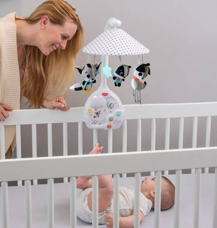 Tiny Love Karuzela z Projektorem 3w1 Magiczna Kraina czarno-Biała