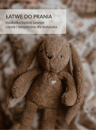 Szumisie Szumiący Królik Duo 7w1 App Z Termoforkiem - Beżowy