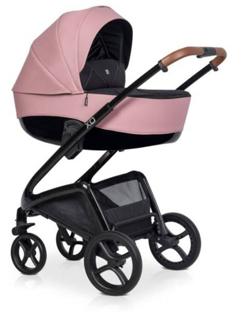 Riko XD Wózek Głęboko-Spacerowy 2w1 Energy Pink