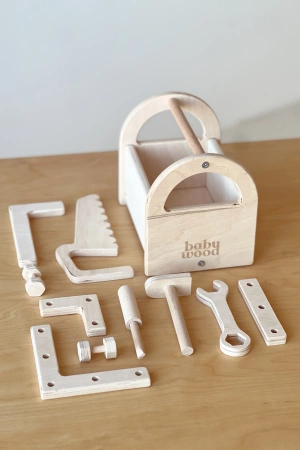 Baby Wood Skrzyneczka z Narzędziami