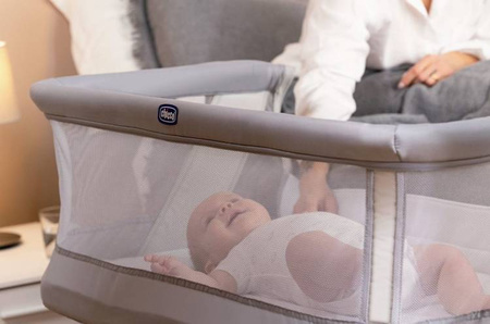 Chicco Next2me Pop-Up Łóżeczko Dostawne Grey Mist