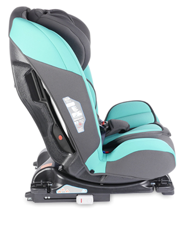 Lionelo Sander Fotelik Samochodowy 0-36kg RWF Turquoise