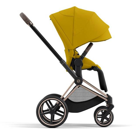 Cybex Priam 4.0 Wózek Spacerowy Mustard Yellow