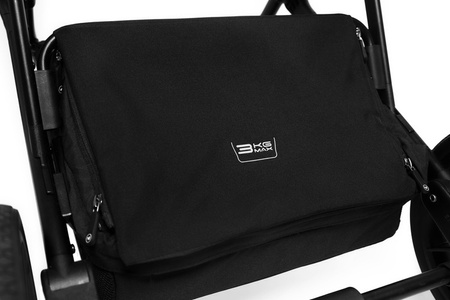 Muuvo Slick 2.0 Wózek Spacerowy Classic black