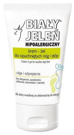Biały Jeleń Krem Żel do Stóp 100ml