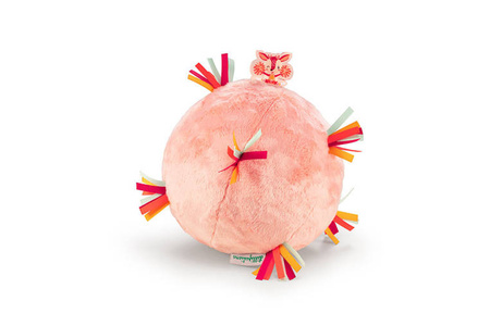 LILLIPUTIENS Piłka sensoryczna z dźwiękami Sarenka Stella 6 m+