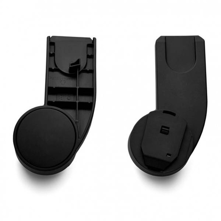 Cybex E-Gazelle S Wspomagany Wózek Głęboko-Spacerowy Rama Czarna Moon Black + Fotelik Cybex Cloud G I - Size Fotelik + Baza G + Adaptery