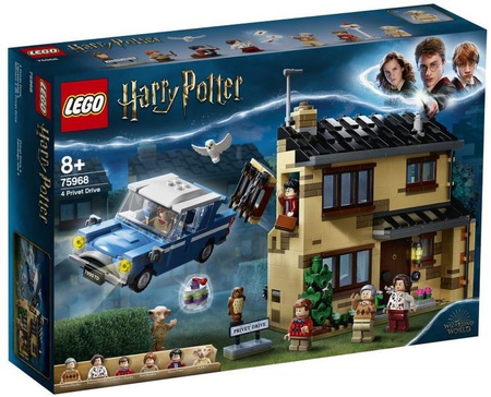 Lego Harry Potter 75968 Privet Drive 4