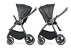 Cybex GB Maris 2 Wózek Spacerowy Silver Fox Grey