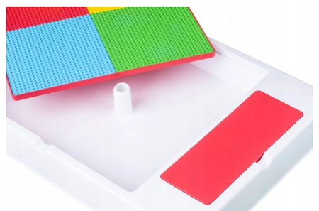 Tega Multifun Eco Mamut Zestaw Stolik + Krzesełko Niebieski