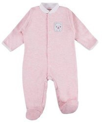 Pajac Baby Love Róż r.56