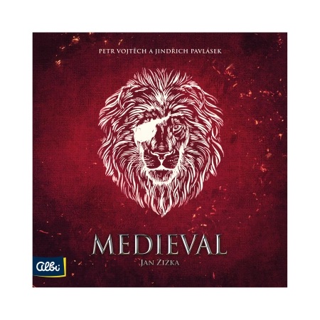 Albi Medieval. Jan Žižka Gra Planszowa