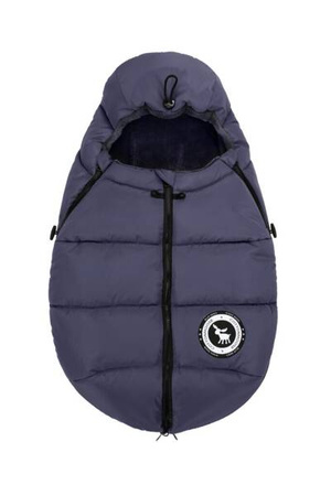 Cottonmoose Śpiworek Montana Grafitowy