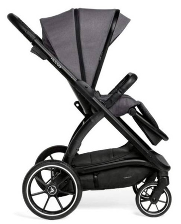 Muuvo Trick Wózek Głęboko-Spacerowy 2w1 Iron Graphite