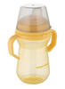 Canpol Babies FirstCup Kubek z Silikonowym Ustnikiem 250ml Żółty 56/615_yel