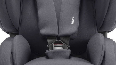Recaro Young Sport Hero Fotelik Samochodowy 9-36kg Core Deep Black