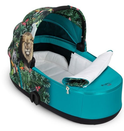 Cybex Mios Wózek Głęboko-Spacerowy Rama Rose Gold DJ Khaled - gondola 2.0